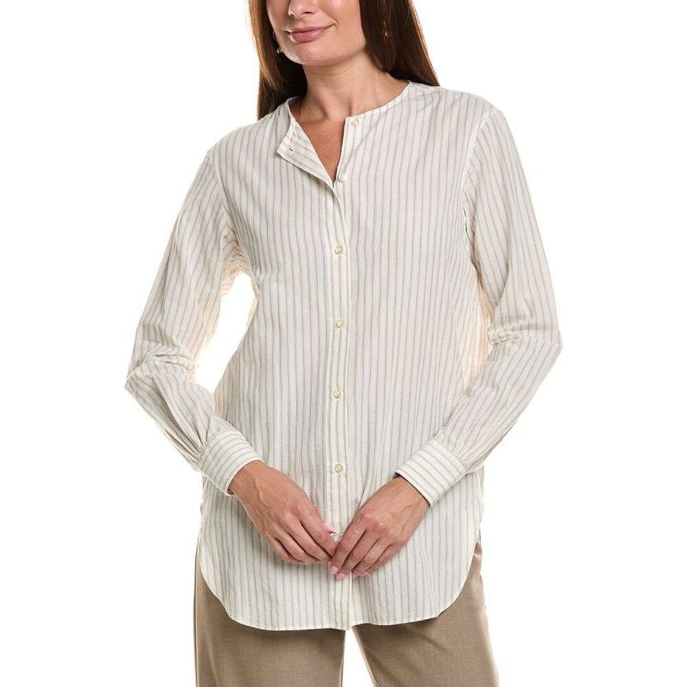 Officine Générale Womens Officine Generale Hermione Shirt, White